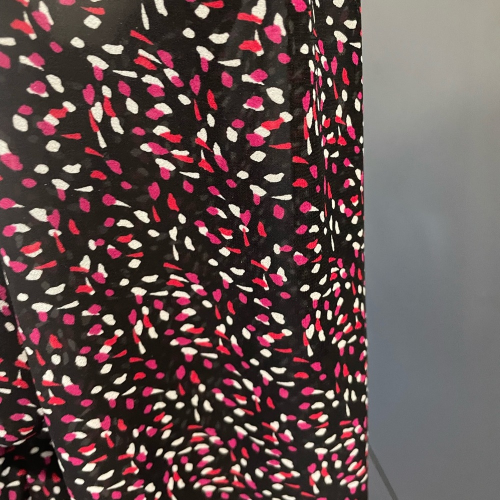 Express Multicolored Patterned Dress - Picture 6 of 8